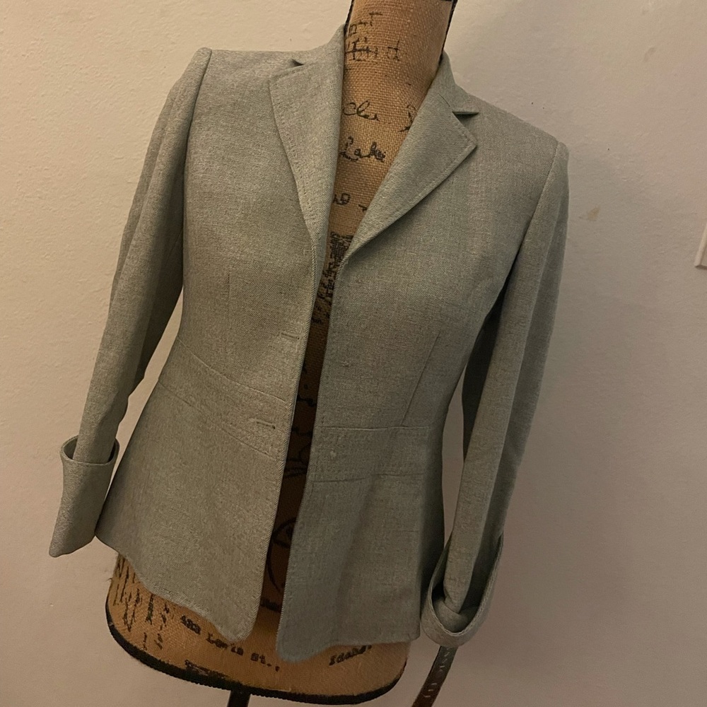 New Grey Anne Klein Blazer